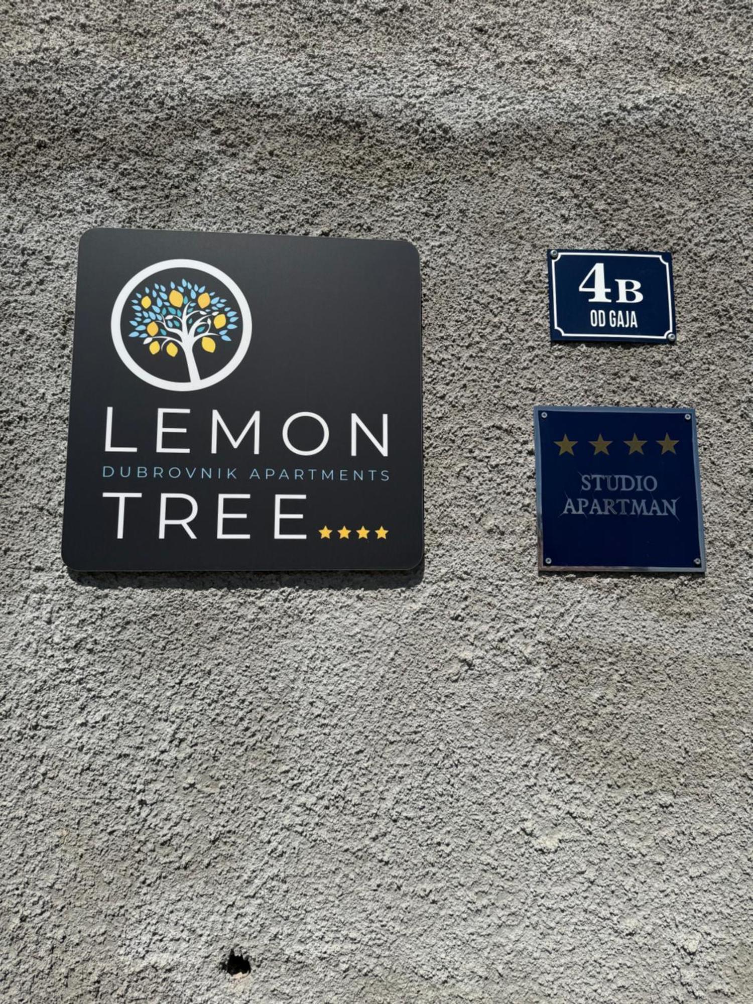 Lemon Tree Dubrovnik Apartments Екстериор снимка